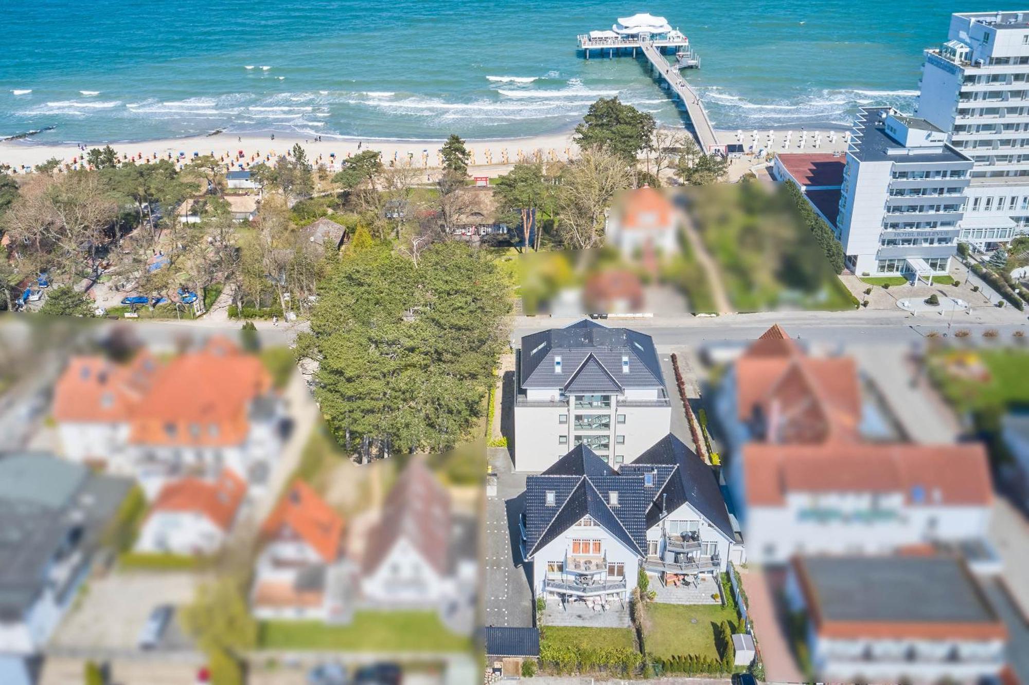Ostseeperle تيميندورفير ستراند المظهر الخارجي الصورة